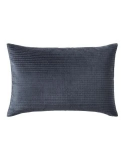 Brand new ⌛ Sheridan Wharton Breakfast Cushion In Twilight - 40cm x 60cm ❤️