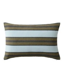 Buy 😀 Sheridan Gannon Breakfast Cushion In Blue Fog - 40cm x 60cm ❤️