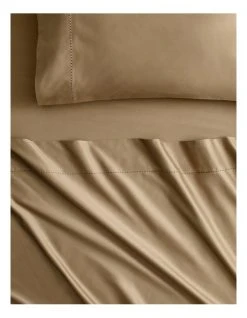 Brand new ⭐ Sheridan Garrow Sheet Collection In Cumin ✔️ -Cozy Bed Store 899949430 2 720x928