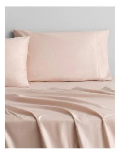 Discount 👏 Sheridan Hotel-Weight Luxury 1000Tc Sheet Set In Rosewater 🧨