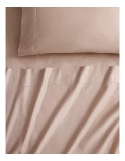 Buy 🧨 Sheridan Hotel-Weight Luxury 1000Tc Sheet Set In Rosewater ⭐