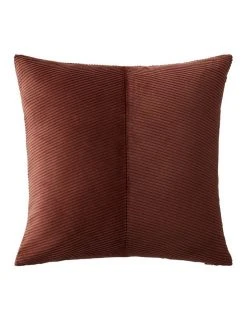Discount 🎁 Sheridan Howerton Square Cushion In Bitter Chocolate - 45cm x 45cm ❤️