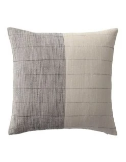 Buy 👍 Sheridan Kearney Square Cushion In Carbon - 45cm x 45cm ✨