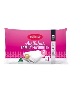Cheap 🔥  Tontine Family Favourite BCNA Pillow 2 Pack Medium ✨